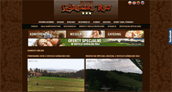 Desktop Screenshot of goralski-raj.pl